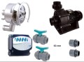 HURAGAN DUO 90m3/h [H=2m]  pompa New Contra-4 pompa 400V  sterownik Tebas