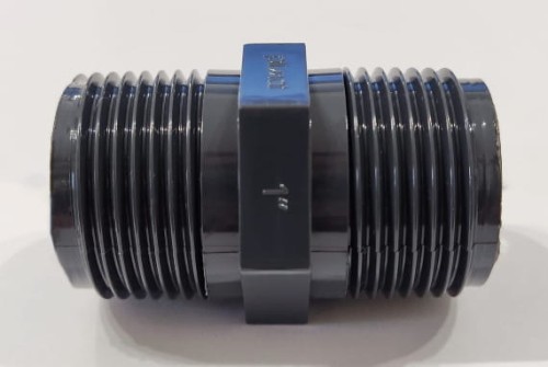 Nypel łącznik 1" x  1" GZ 