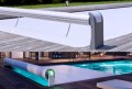 Roleta automatyczna do basenu Open Aero żaluzja pvc  4 x 8m 