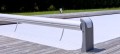 Roleta automatyczna do basenu Open Aero żaluzja pvc  4 x 8m 