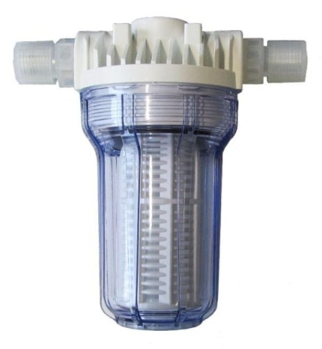 Filtr pomiarowy wody PF 17 na wąż 6x 8mm 