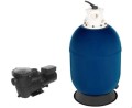 Filtr do basenu SYRIUS II 510 mm pompa basen 40m3 ZESTAW 