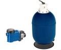 Filtr do basenu SYRIUS II 510 mm pompa basen 40m3 ZESTAW 