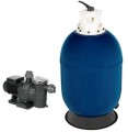 Filtr do basenu SYRIUS II 510 mm pompa basen 40m3 ZESTAW 