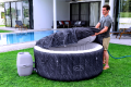 Jacuzzi Lay-Z-Spa Boracay™ Air Jet – całoroczne dla 1-4 osób - Basendom.pl