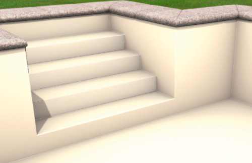 Worek foliowy liner wkład piaskowy grubość  0,75mm