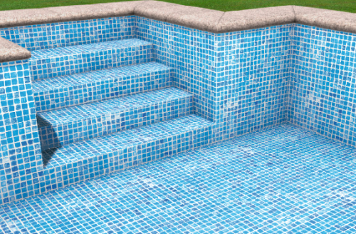 Liner folia wkład mozaika 0,75 mm