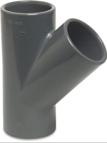 Trójnik PVC 50 mm 45 stopni  kształtka   