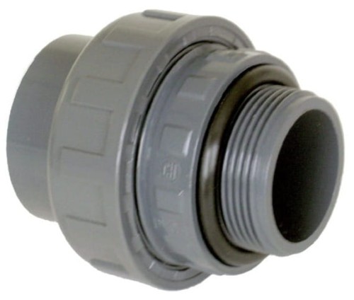 Złączka PVC śrubunek KW /GZ 63 mm 2"