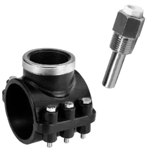 Zestaw do czujnika temperatury części 50 mm PVC