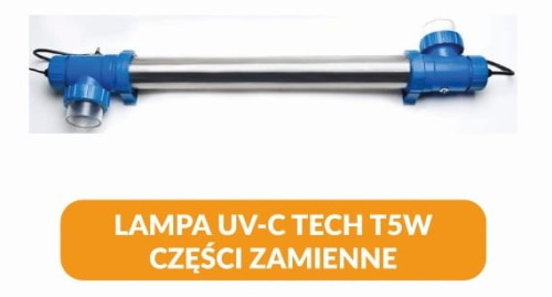 Lampa UV-C TECH 75W - części zamienne