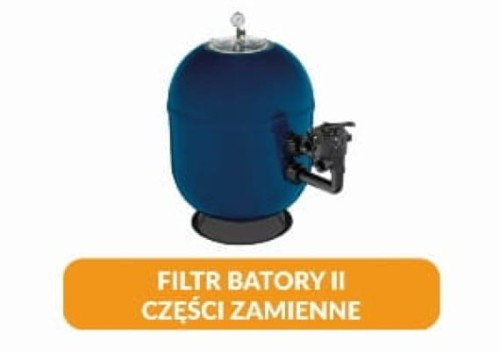 Filtr Tebas BATORY II - części zamienne