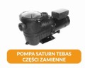 Pompa Saturn TEBAS 8 / 10 / 14 / 19 m3 - części zamienne