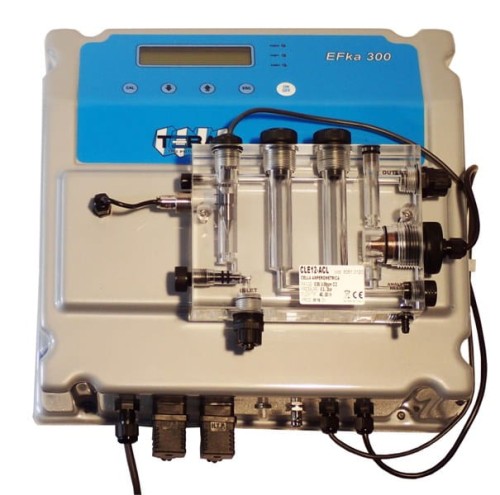 Automat  stacja dozująca  pH/chlor  EFka 300 