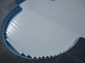 Roleta automatyczna do basenu Open Aero żaluzja pvc  4 x 8m 