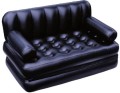 Wielofunkcyjna Kanapa 5w1 BESTWAY 188×152×64 cm – Sofa, Łóżko i Materac | Basendom.pl
