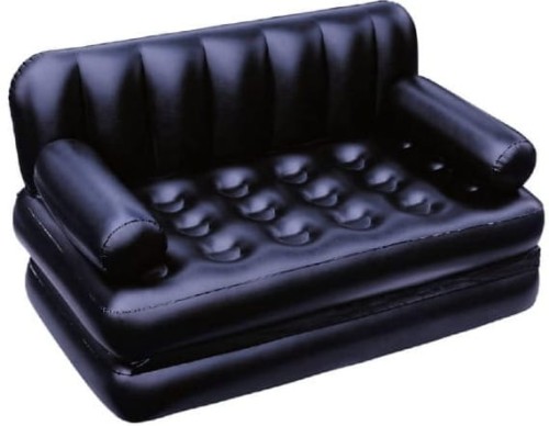 Wielofunkcyjna Kanapa 5w1 BESTWAY 188×152×64 cm – Sofa, Łóżko i Materac | Basendom.pl