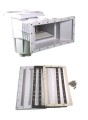 Skimmer basenowy szeroki Tebas 8 m³/h – do basenów 25 m² | Skimmer do folii i ceramiki