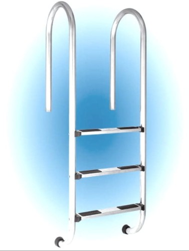 Drabinka basenowa Lina AISI 316 3–5 stopni z anodą | Basendom