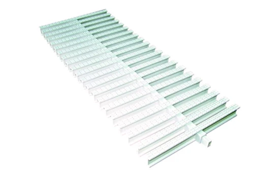 Kratka przelewowa 245 mm Orion/Standard – 46 szt./mb