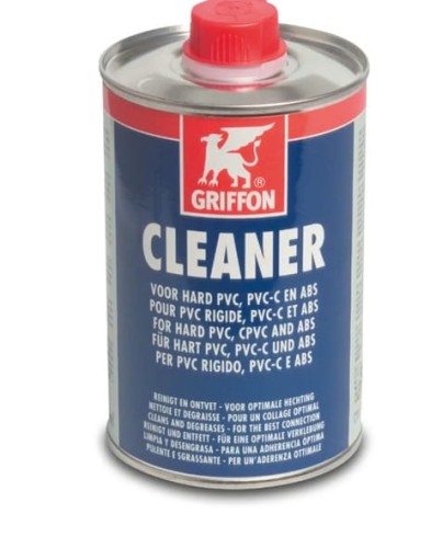 Griffon WDF-05 Extra Czyścik 0,5 L | Cleaner do rur PVC | Odtłuszczanie przed klejeniem