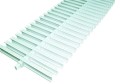 Kratka przelewowa 245 mm – PP sanitarne, UV, Orion/Standard | 46 szt./mb
