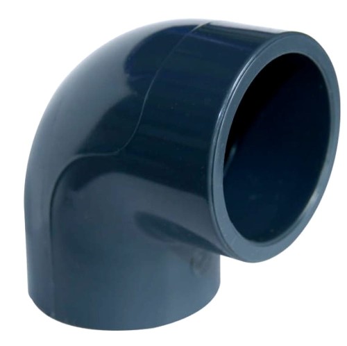 Kolano PVC 90° KW/KW Aquaram do basenu | Basendom.pl