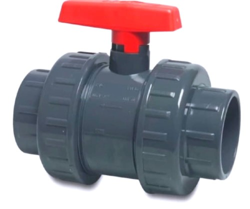 Zawór basenowy kulowy PVC  AK  50 mm  KW/KW 16 BAR