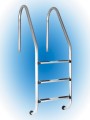 Drabina basenowa Maria 2 do 5 stopni stal 304