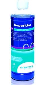 Bayrol Superklar 0,5 l – koagulant do basenu i SPA | na mętną wodę