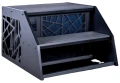 Schody do jacuzzi Stepio + miejsce na pompę ciepła 3,5 i 4,5 kW