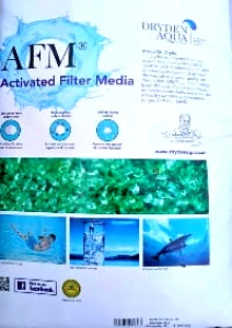 Szkło filtracyjne AFM Dryden AQUA 0,7–2,00 mm – druga gradacja | Basendom.pl
