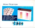Tester basenowy pH i chlor – tabletki TEBAS | Basendom.pl