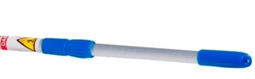 Teleskop basenowy 2 × 1,80 m – modułowy kij do czyszczenia basenu