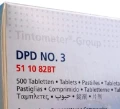 Tabletki DPD No.3 Lovibond – chlor całkowity | 10 / 250 / 500 szt. tester