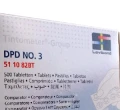 Tabletki DPD No.3 Lovibond – chlor całkowity | 10 / 250 / 500 szt. tester