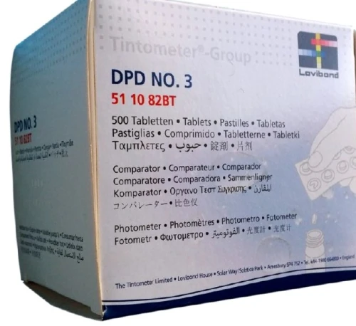 Tabletki DPD No.3 Lovibond – chlor całkowity | 10 / 250 / 500 szt. tester