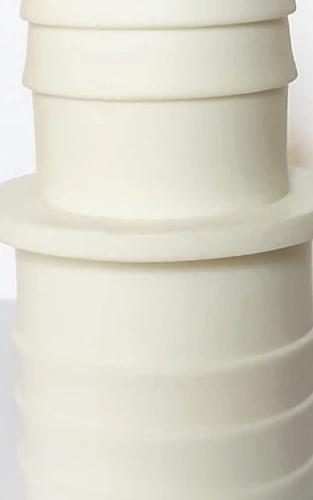 Łącznik węża basenowego 38–38 mm PP biały | złączka do węży