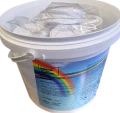 Chlor do basenu tabletki 200g 3w1 5 kg Rainbow