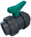 Zawór kulowy PVC 63 mm klejony KW-KW – do basenu i instalacji