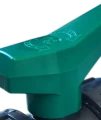 Zawór kulowy PVC 63 mm klejony KW-KW – do basenu i instalacji