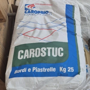 Fuga biała do kamienia basenowego 25 kg – mrozoodporna