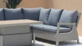 Meble ogrodowe Royal Comfort narożnik + stół regulowany