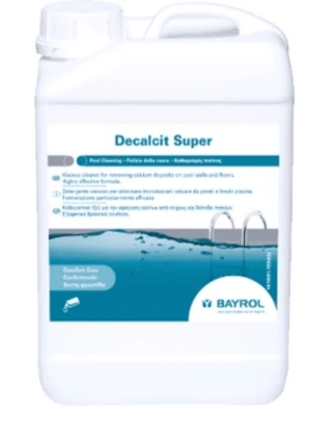 Decalcit Super Bayrol 3L – usuwanie kamienia i osadów wapnia z basenu