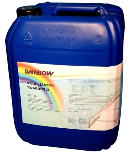 Stabilizator twardości wody Rainbow 10 kg do basenu – kamień i żelazo