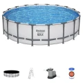 Basen Stelażowy 18FT 549x132 cm SteelPRO BESTWAY