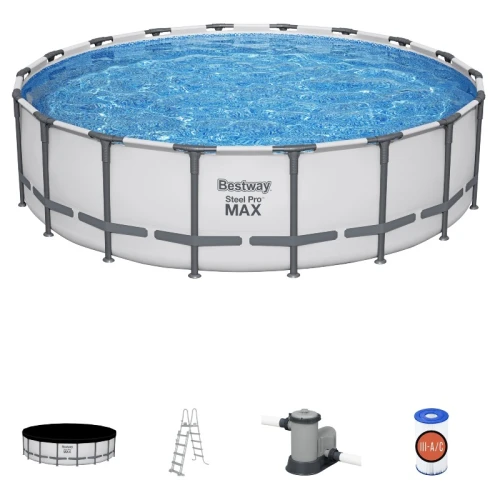 Basen Stelażowy 18FT 549x132 cm SteelPRO BESTWAY