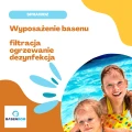 Poręcz do schodów basenowych FX-2 AISI 316 TEBAS Steel | Basendom.pl