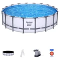 Basen Stelażowy Bestway 549 x 132 cm Steel Pro MAX™ 18 FT