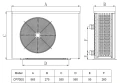 Pompa Ciepła do Basenu TEBAS Full Inverter WiFi 7 kW do 30 m³